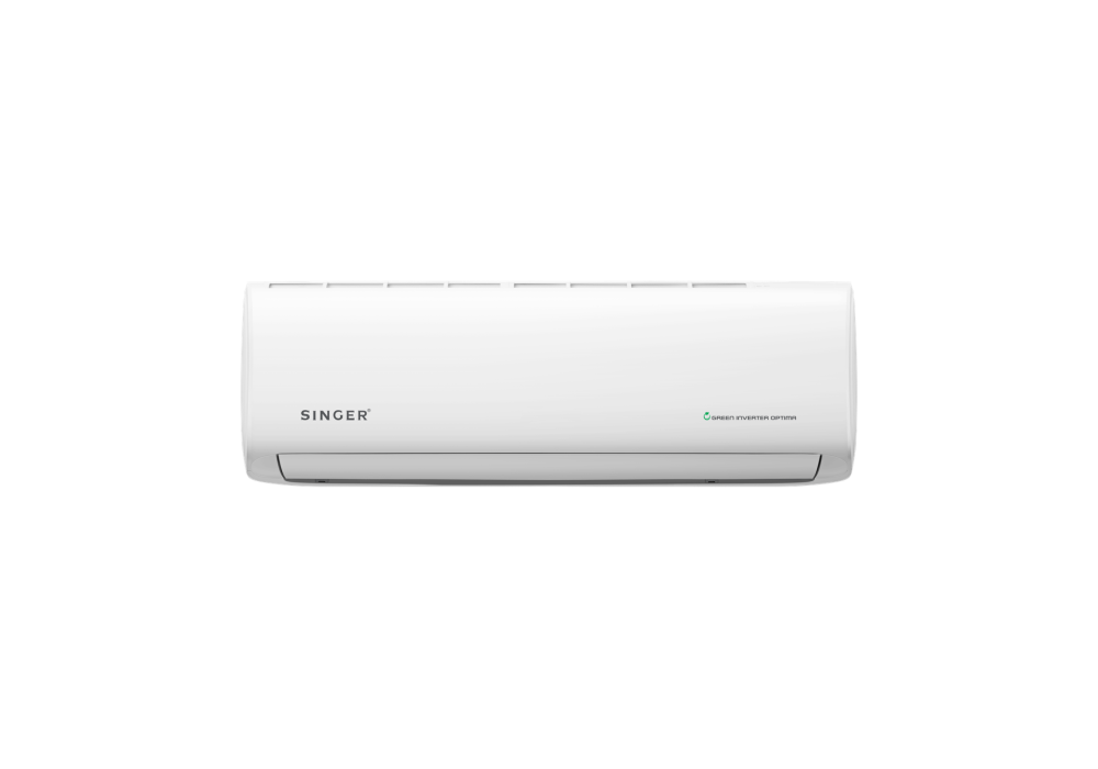 Singer SAS12CEXR32LVSGRIH-CO 1 Ton Green Inverter Optima Air Conditioner