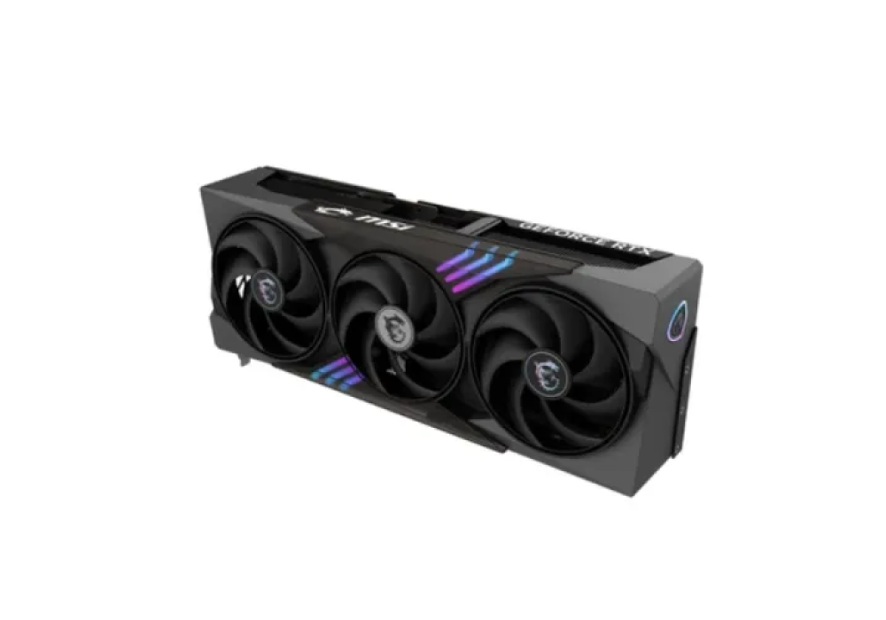 MSI GeForce RTX 5090 32G GAMING TRIO OC 32GB GDDR7 Graphics Card