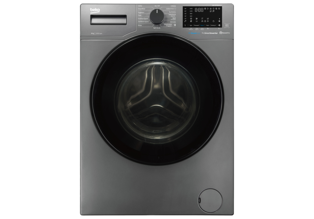 Beko WCV8636XB0M 8 KG Front Load Washing Machine