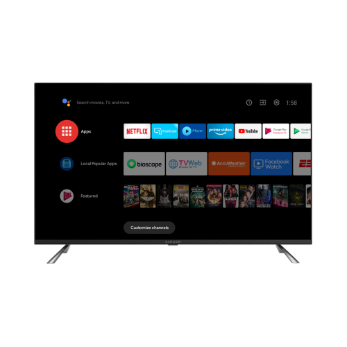 Singer SLE43A5000GOTV 43 Inch Android TV