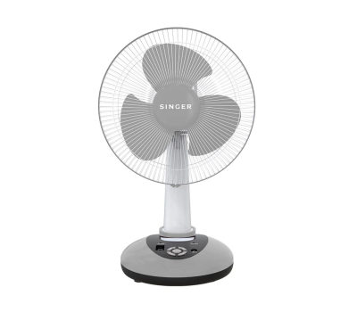 Singer RECH-12-LG 12 Inch Rechargeable Fan