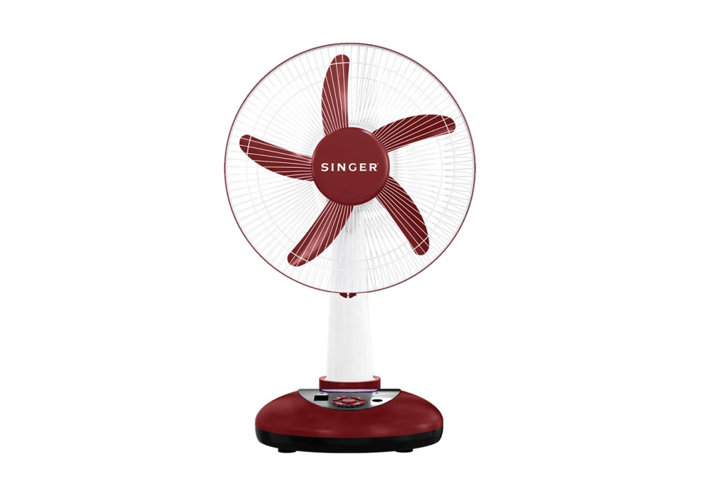 Singer RECH-16-LG 16 Inch Rechargeable Fan
