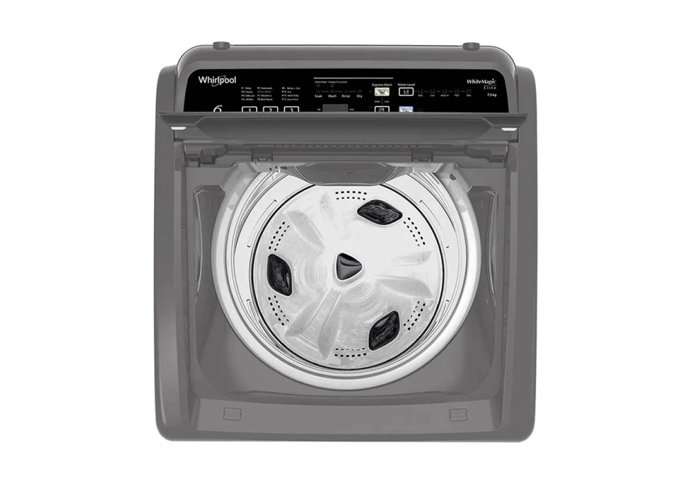 Whirlpool Whitemagic Elite 7.5kg Top Load Washing Machine