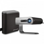 ViewSonic M1+_G2 300 Lumens Smart LED Portable Android Projector