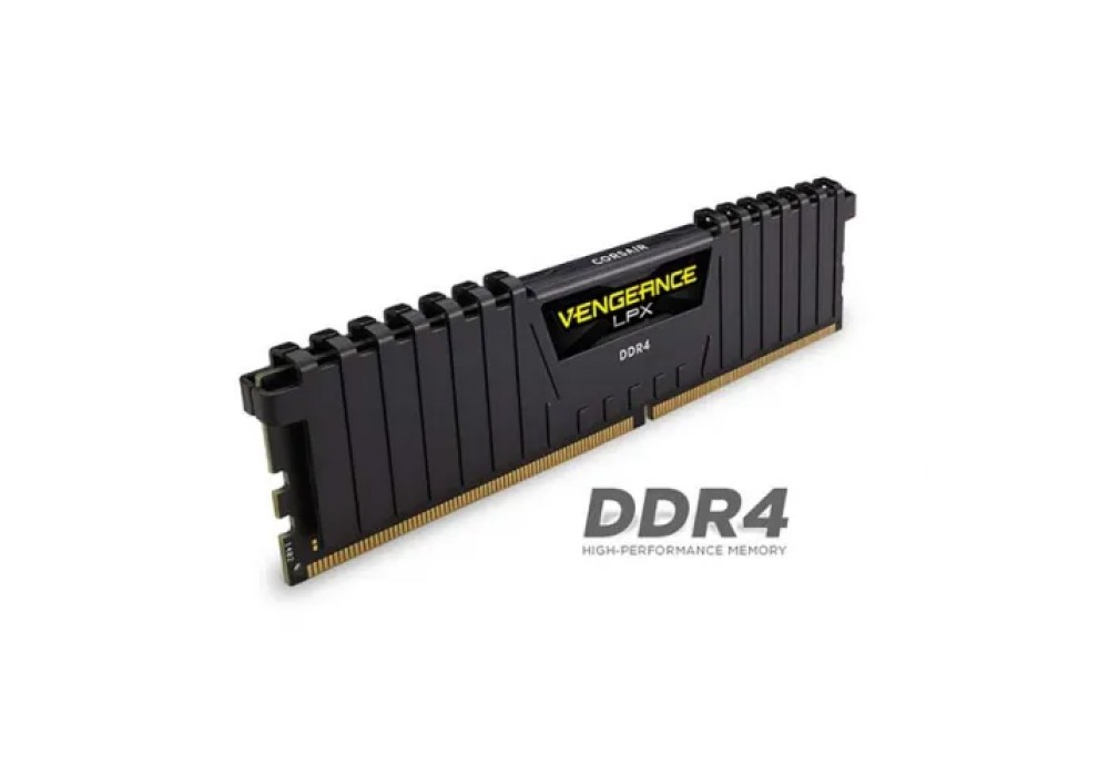 Corsair Vengeance LPX 8GB DDR4 3200MHz Desktop RAM (CMK8GX4M1E3200C16)
