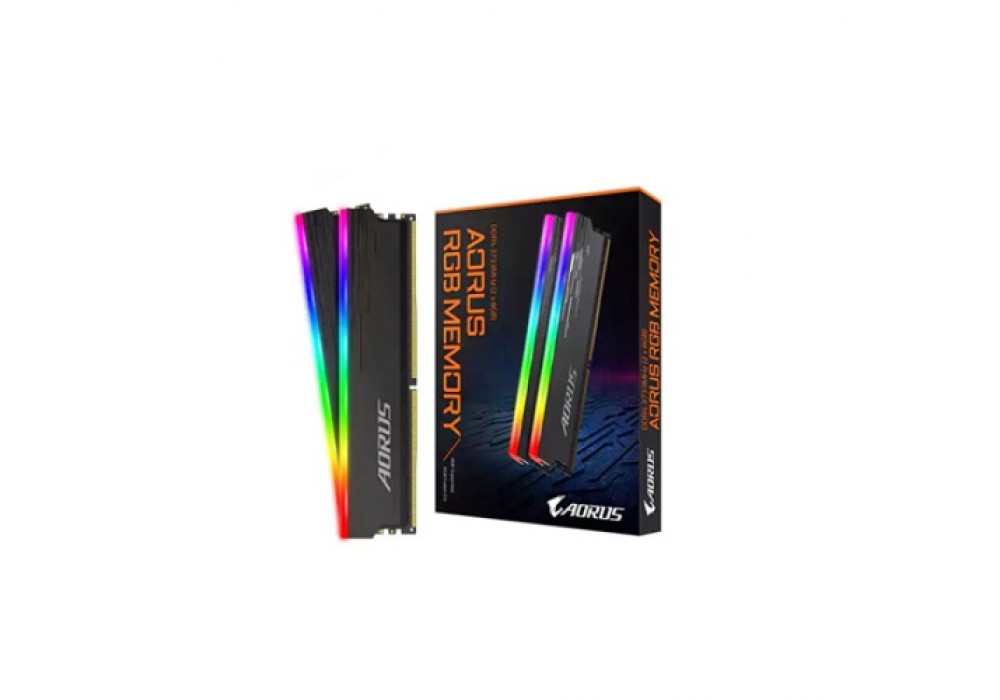 Gigabyte AORUS RGB Memory DDR4 16GB (2x8GB) 3733MHz Desktop Ram