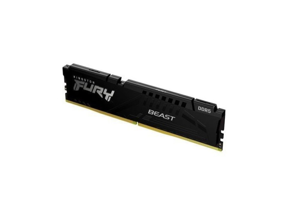 Kingston FURY Beast 16GB 5200MHz DDR5 Desktop RAM (KF552C40BBK2-32)