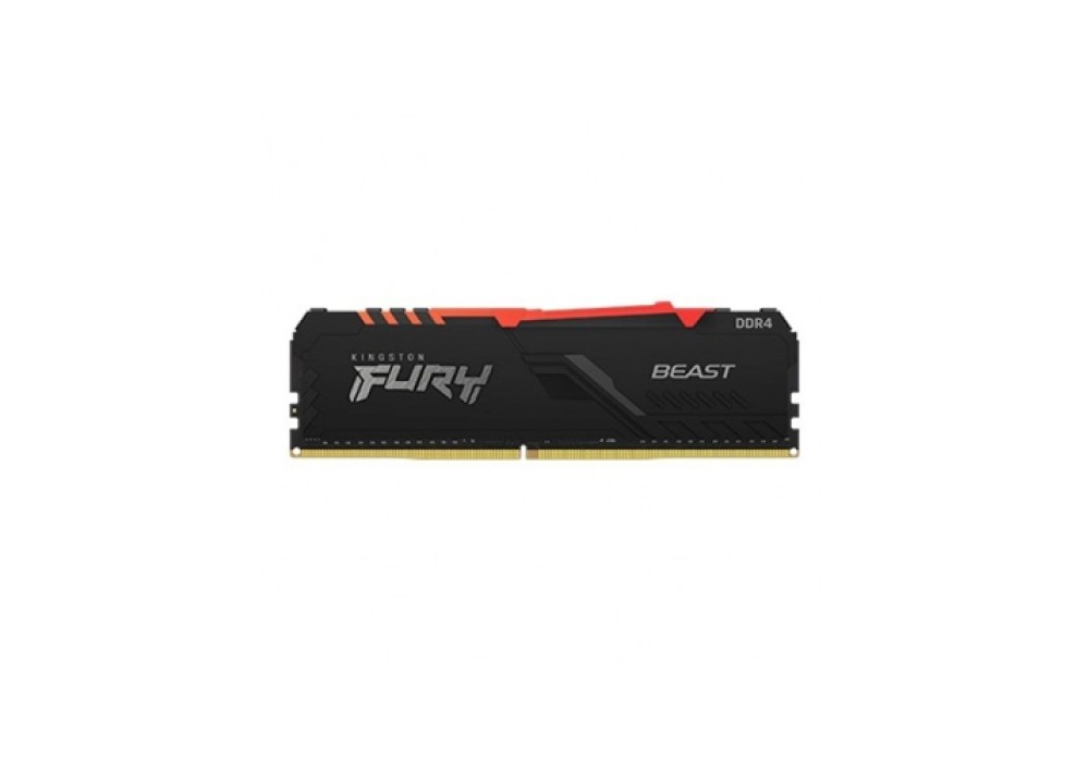 Kingston FURY Beast RGB 16GB 3200MHz DDR4 Desktop Ram