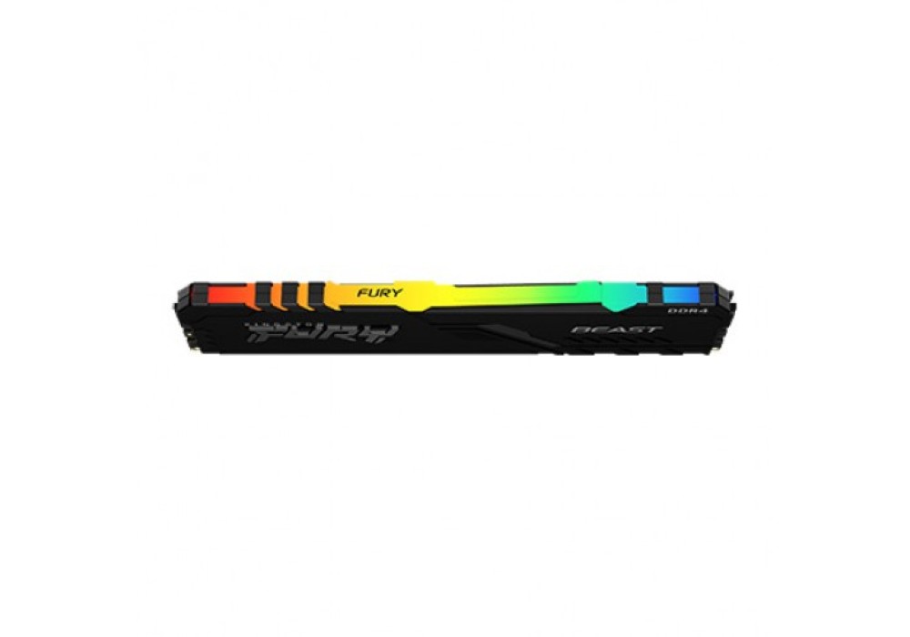 Kingston FURY Beast KF432C16BBA/8 RGB 8GB 3200MHz DDR4 Desktop RAM