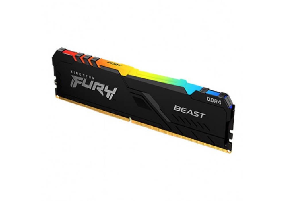 Kingston FURY Beast KF432C16BBA/8 RGB 8GB 3200MHz DDR4 Desktop RAM