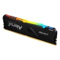 Kingston FURY Beast KF432C16BBA/8 RGB 8GB 3200MHz DDR4 Desktop RAM