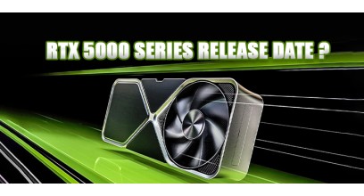 When is Nvidia GeForce RTX 5000 Graphics Card Series Release date ?