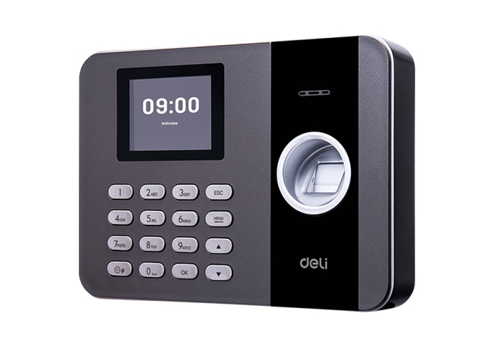 Deli E3747 PRO Fingerprint Attendance Machine