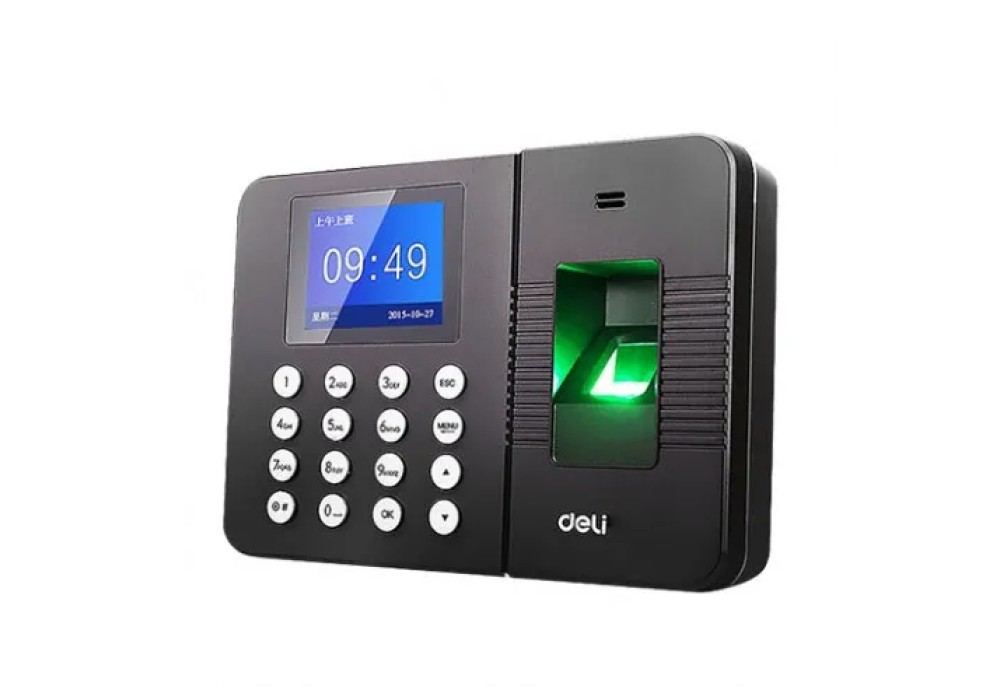 Deli E3960 FINGERPRINT ATTENDANCE MACHINE