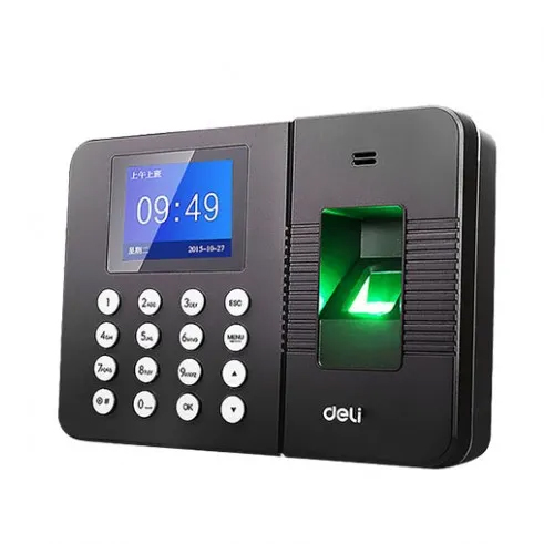 Deli E3960 FINGERPRINT ATTENDANCE MACHINE