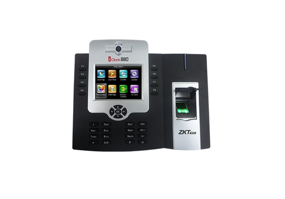 ZKTeco IClock880 Time Attendance Access Control