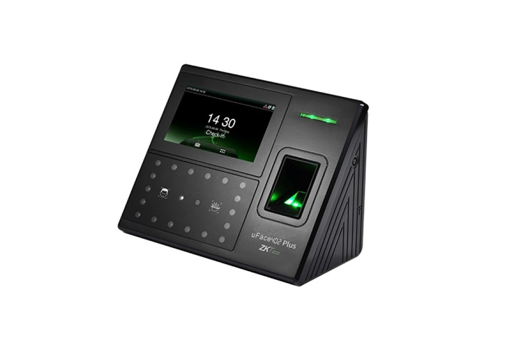 ZKTeco UFace 402 Multi-Biometric Time Attendance And Access Control Terminal