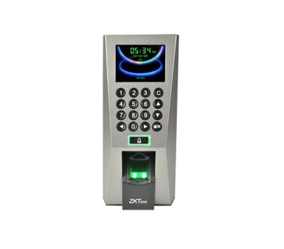 ZKTeco F18 Access Control with Card & Finger Print
