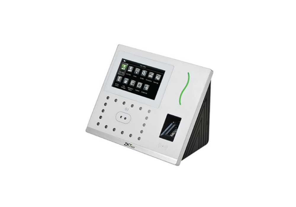 ZKTeco G3 Multi-Biometric Fingerprint Time Attendance & Access Control Terminal
