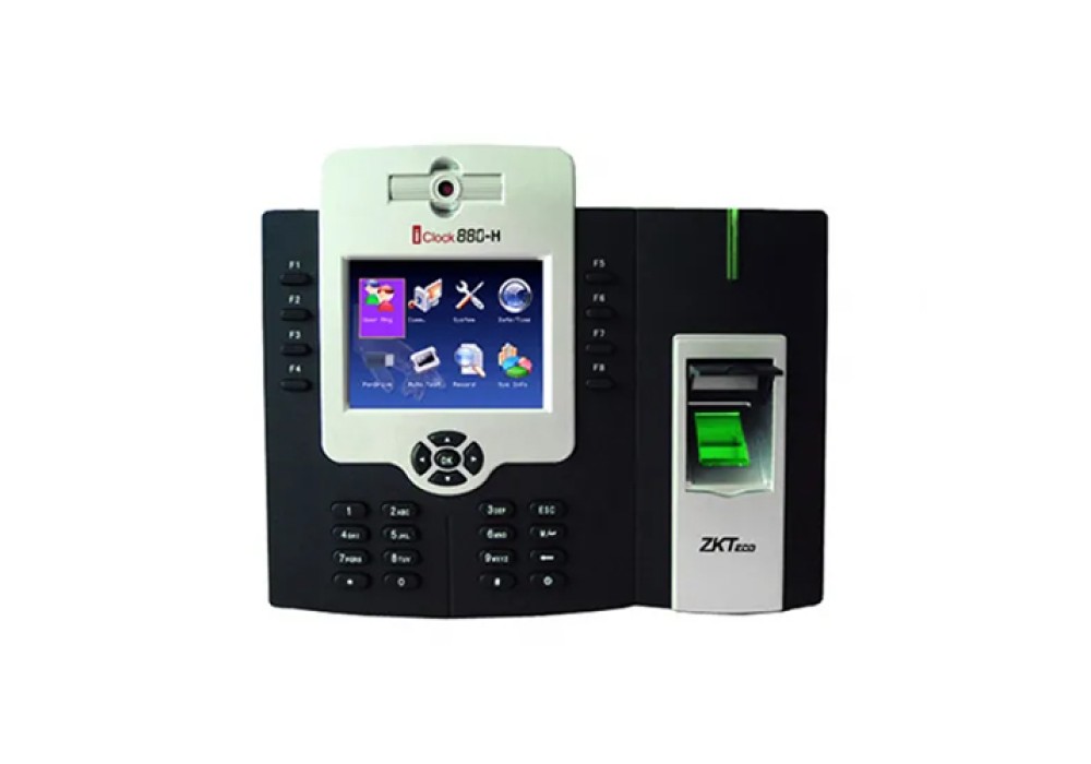 ZKTeco IClock880 Time Attendance And Access Control Terminal