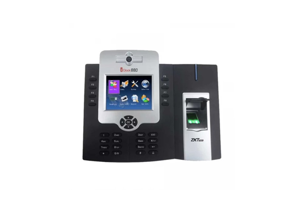 ZKTeco iClock880(WiFi) Fingerprint Time Attendance & Access Control Terminal