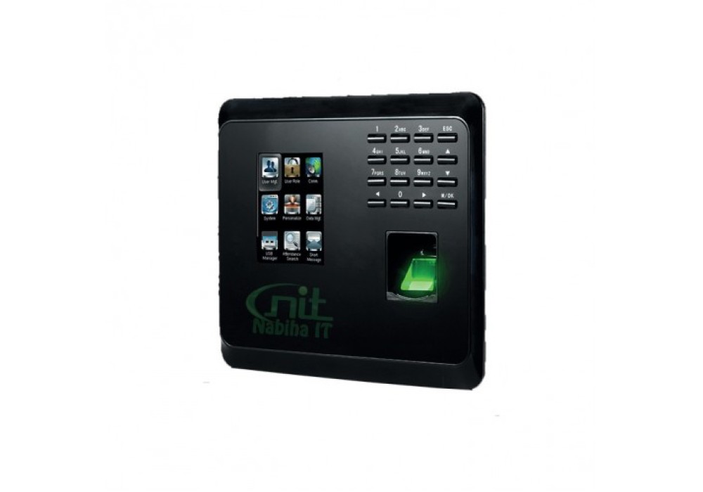 ZKTeco iClock9000G Fingerprint Time Attendance Terminal with Adapter