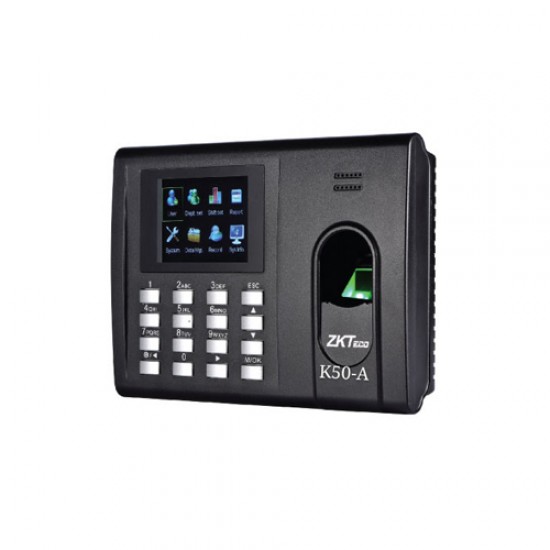 Zkteco K50-A Fingerprint Time Attendance Device