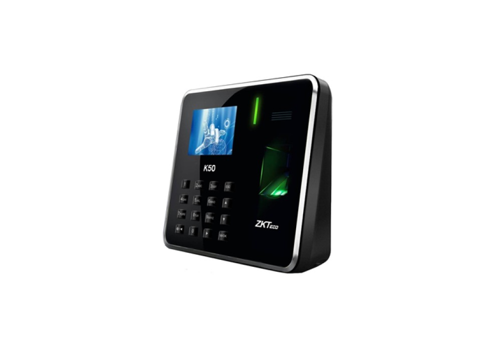 ZKTeco K50A Fingerprint Time Attendance & Access Control