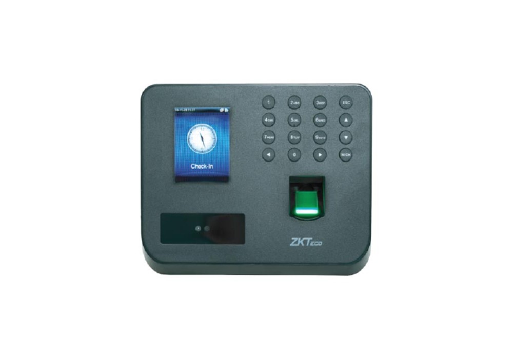 ZKTeco MB30 MULTIBIO FINGERPRINT & FACIAL TIME ATTENDANCE & ACCESS CONTROL DEVICE W/BATTERY BACKUP