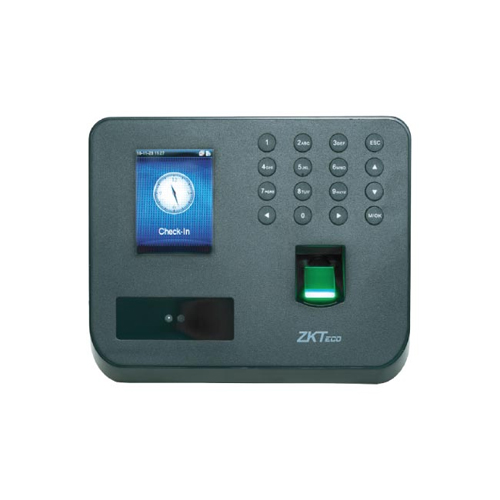 ZKTeco MB30 MULTIBIO FINGERPRINT & FACIAL TIME ATTENDANCE & ACCESS CONTROL DEVICE W/BATTERY BACKUP
