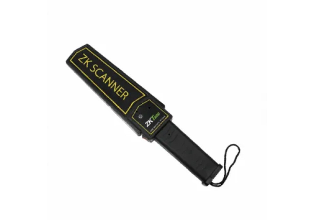 ZKTeco ZK-D100S Hand Held Metal Detector with Battery