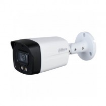 Dahua HAC-HFW1239TLMP-A-LED 2MP HDCVI Full Color IR Bullet Camera with Audio
