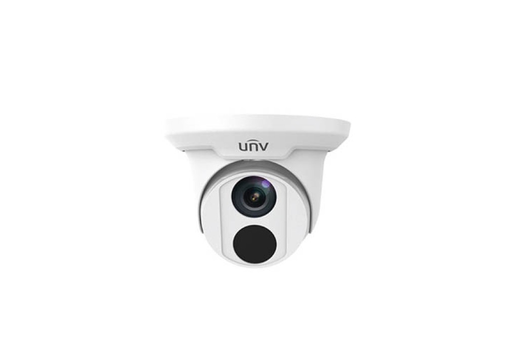 Uniview IPC3612ER3-PF40-B 2.0MP / 4mm IR FIXED DOME IP CAMERA