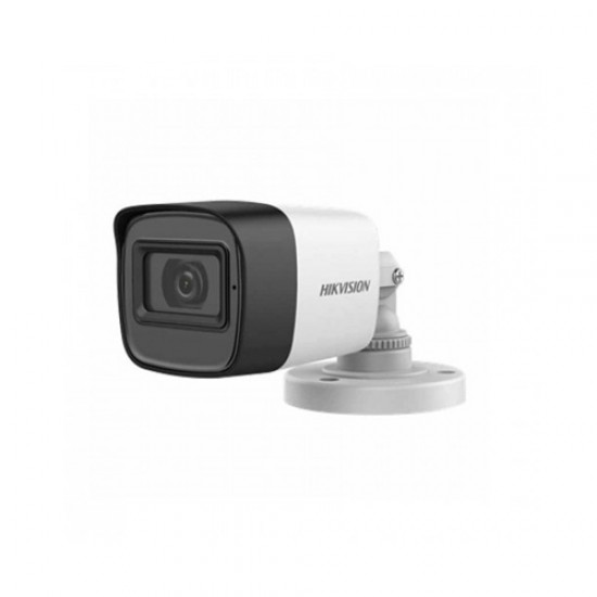 Hikvision DS-2CE16H0T-ITPFS 5MP Audio Mini Bullet Camera