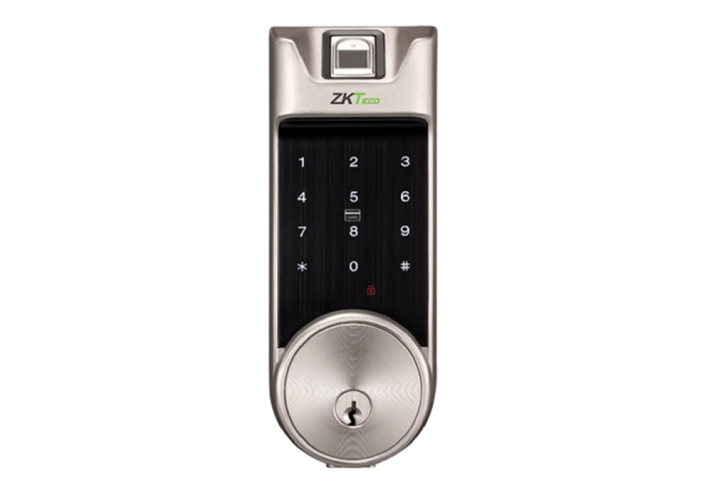 ZKTeco AL40B SMART LOCK OPEN W/PASSWORD, TOUCH SCREEN AND BLUETOOTH FINGERPRINT