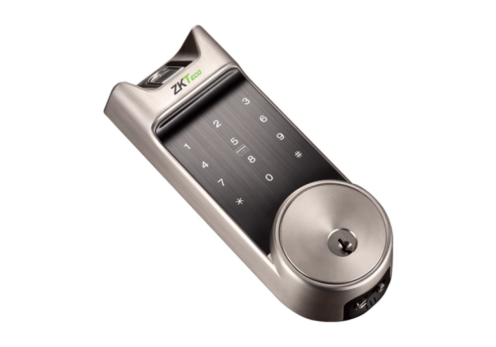 ZKTeco AL40B SMART LOCK OPEN W/PASSWORD, TOUCH SCREEN AND BLUETOOTH FINGERPRINT