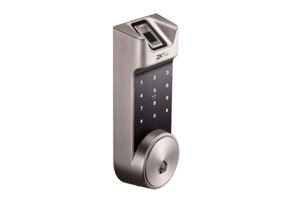 ZKTeco AL40B SMART LOCK OPEN W/PASSWORD, TOUCH SCREEN AND BLUETOOTH FINGERPRINT
