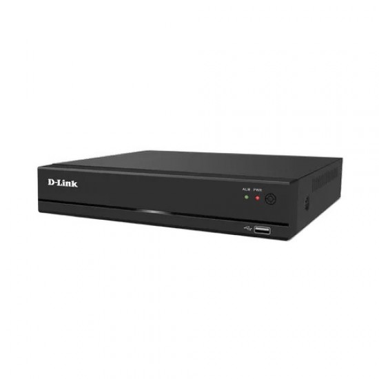 D-Link DVR-F2108-M1 8CH, 2MP Lite Digital Video Recorder (DVR)