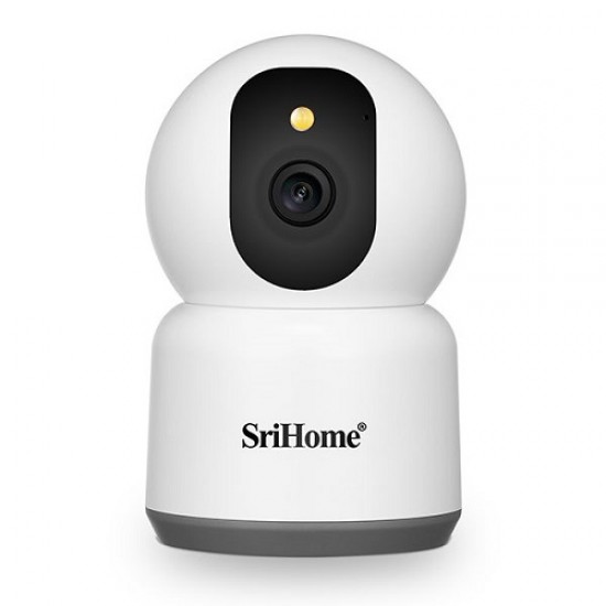 SriHome SH038 4MP Full Color WiFi IP Camera Full Color Night Vision Feature