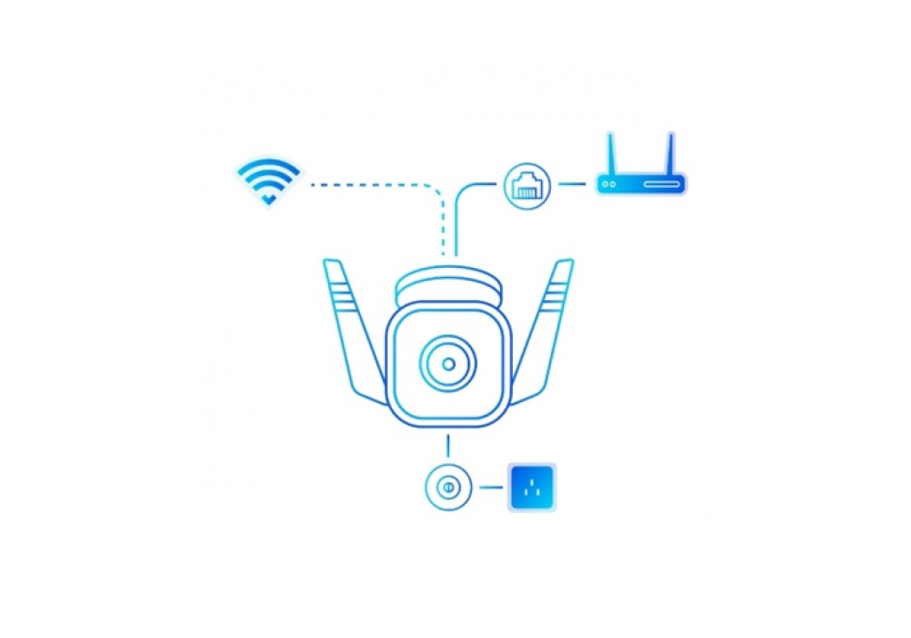 Tapo C310 3MP Indoor/Outdoor Security Wi-Fi Camera