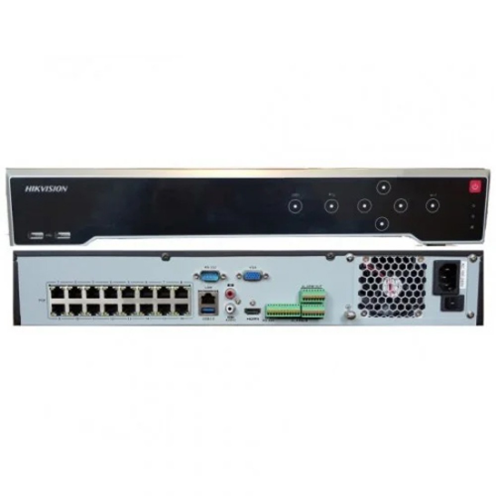 Hikvision DS-7716NI-K4 4K Resolution 16 Channel IP NVR Price in Bangladesh
