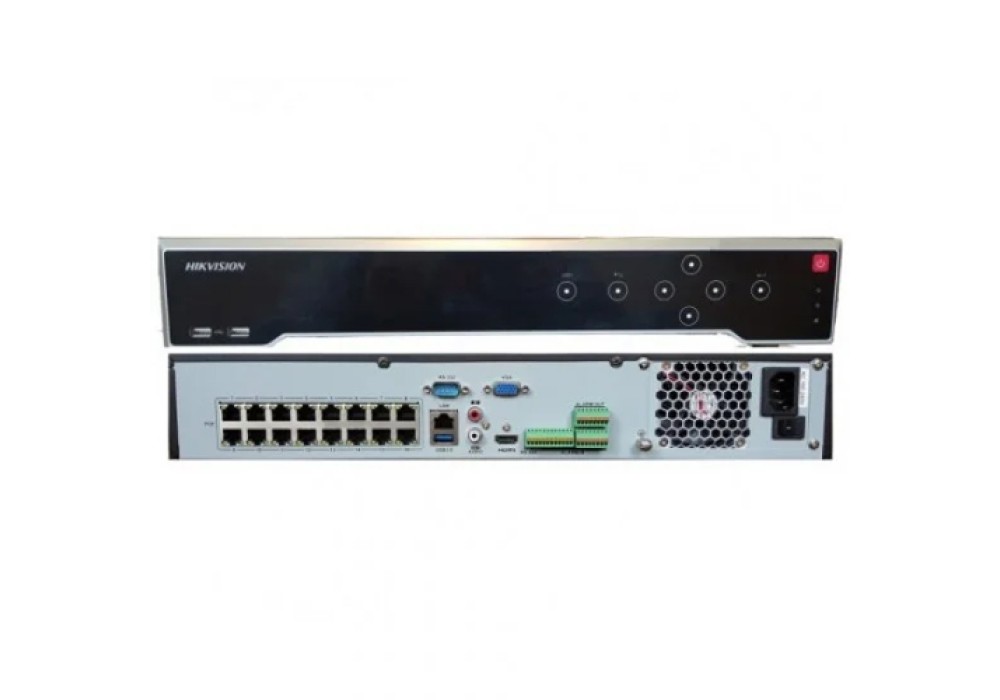 Hikvision DS-7716NI-K4 4K Resolution 16 Channel IP Network Video Recorder (NVR)