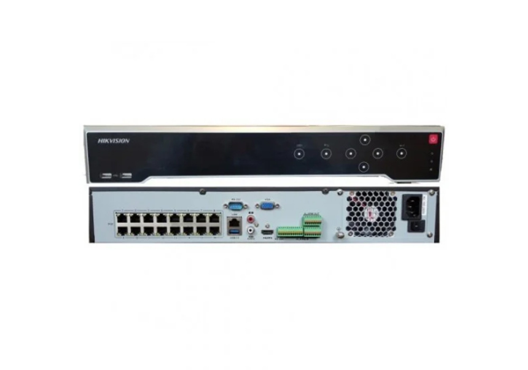 Hikvision DS-7716NI-K4 4K Resolution 16 Channel IP NVR Price in Bangladesh