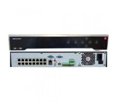 Hikvision DS-7716NI-K4 4K Resolution 16 Channel IP Network Video Recorder (NVR)