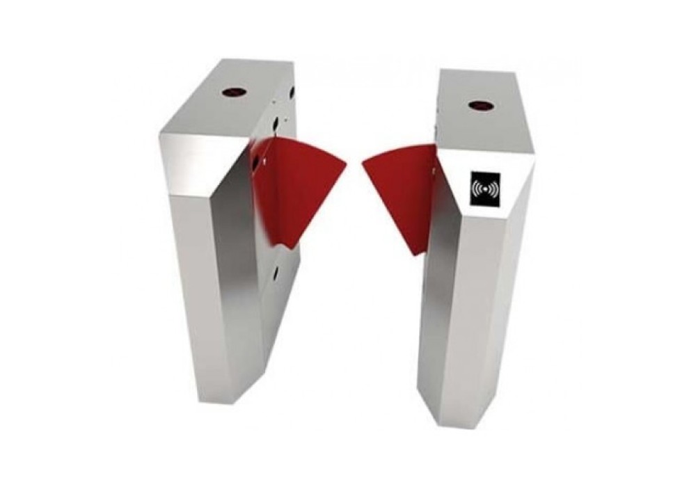 ZKTeco FBL2022 PRO SINGLE LANE FLAP BARRIER TURNSTILE
