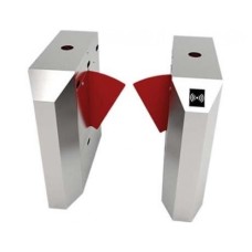 ZKTeco FBL2022 PRO SINGLE LANE FLAP BARRIER TURNSTILE