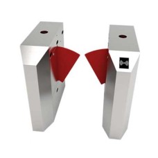 ZKTeco FBL2222 PRO FLAP BARRIER TRANSTILE FOR ADDITIONAL LANE