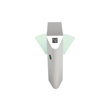 ZKTeco FBL4222 FLAP BARRIER TRANSTILE FOR ADDITIONAL LANE