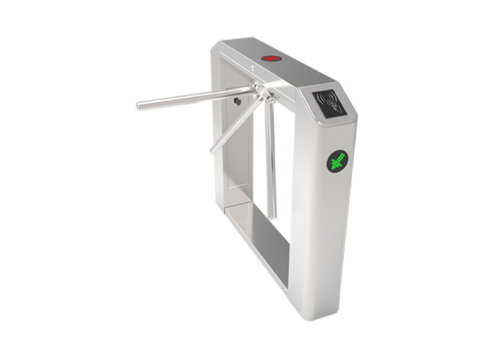 ZKTeco TS2011 Tripod Turnstile With Controller And RFID Reader