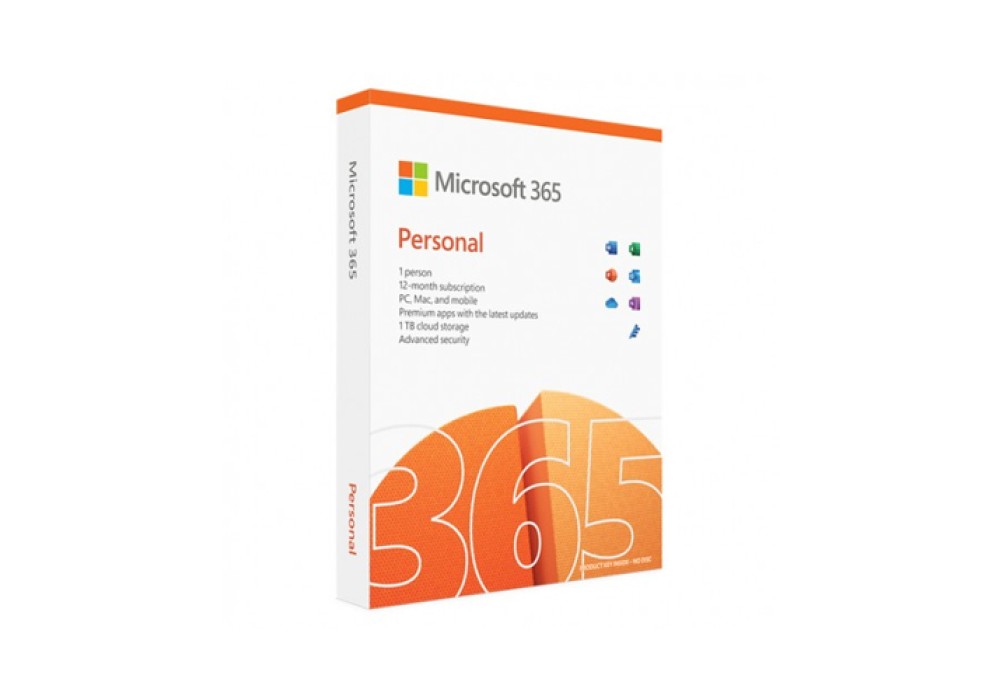 Microsoft 365 Personal For 1 User (01 Year Subscription)